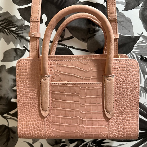 Radley London Pink Purse with Scottie Bag Charm - Picture 3 of 9